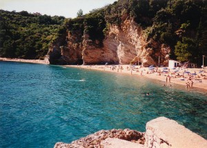 Budva beach